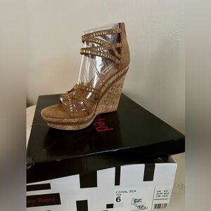 Not Rated Wedge Heels 6.0